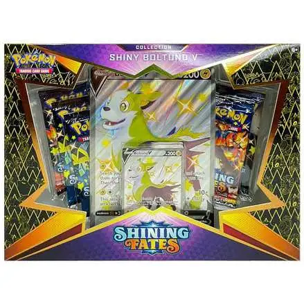 Pokémon TCG: Shining Fates Tin (Boltund V)