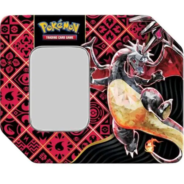 Pokemon Paldean Fates Charizard ex Tin [EMPTY]