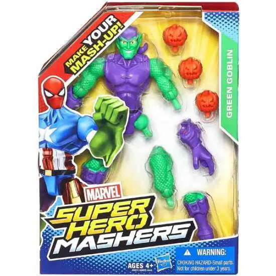 Marvel Super Hero Mashers Green Goblin Action Figure
