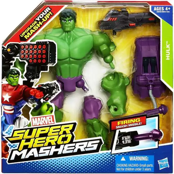 Marvel Super Hero Mashers Battle Upgrade Hulk Action Figure