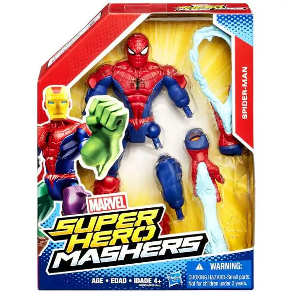 Super Hero Mashers Spider-Man Action Figure