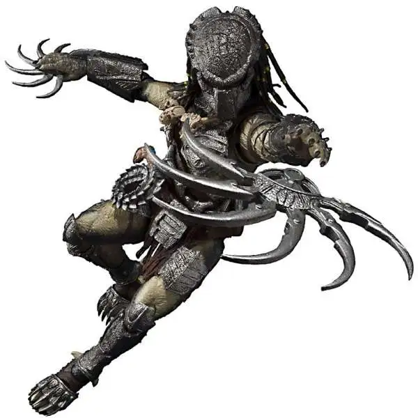Alien vs Predator S.H.Monsterarts Wolf Predator 7 Action Figure