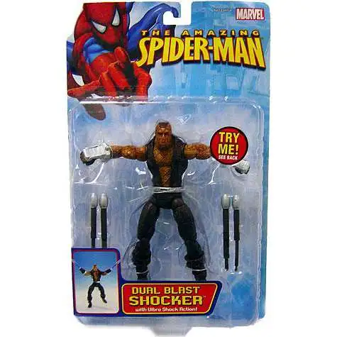 The Amazing Spider-Man Dual Blast Shocker Action Figure