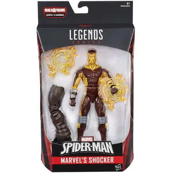 Marvel Legends Sandman Series Shocker Action Figure