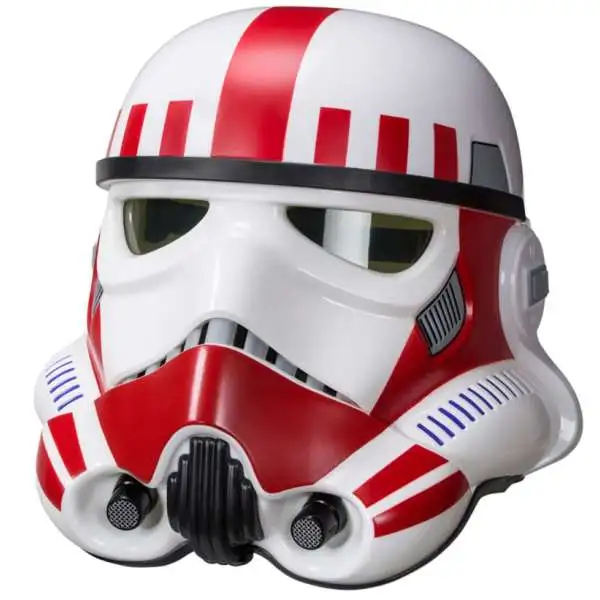 Star Wars Black Series Shock Trooper Premium Electronic Helmet (Pre-Order ships July)