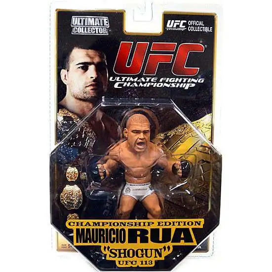 UFC Ultimate Collector Series 5 Mauricio Rua Action Figure [Championship Edition]