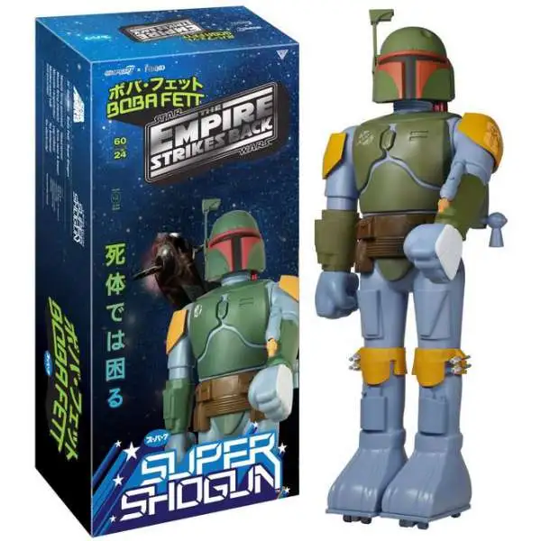 Funko Star Wars Super Shogun Boba Fett 24-Inch Vinyl Figure [Empire (Green Helmet)]