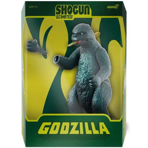 Ultimates TOHO Shogun Godzilla Action Figure [Green Metallic Hawaii]