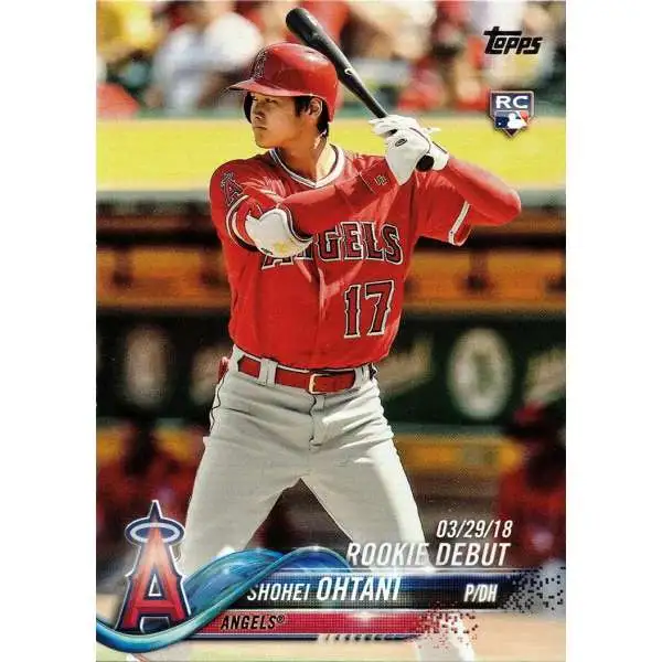 MLB Topps 2018 Update Shohei Ohtani US285 [Rookie]