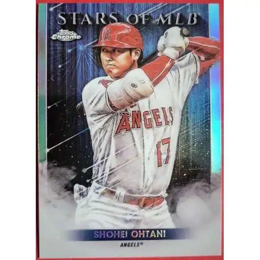 MLB 2022 Topps Chrome Refractor Shohei Ohtani SMLBC-24 [Stars Of MLB]