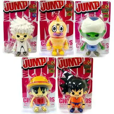 Shonen Jump Weekly Jump Series 4 Set of 5 PVC Figures PVC Figures