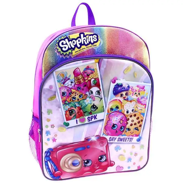 Shopkins Say Sweets! Backpack