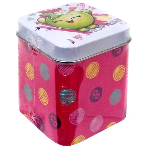 Shopkins Trading Cards Collectors Tin