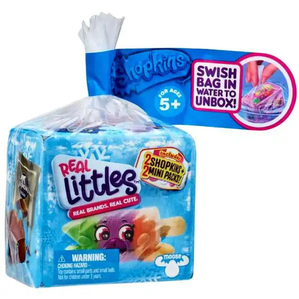 Real Littles Snack Time! 26-Piece Mega Pack (13 Shopkins & 13 Mini Packs) 