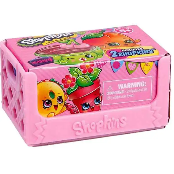 Shopkins Season 4 Mini Figure 2-Pack
