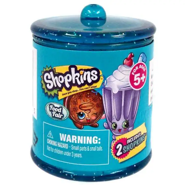 Shopkins Real Littles Series 17 Snack Time Snackball Capsule Mystery Box 18  Packs Moose Toys - ToyWiz