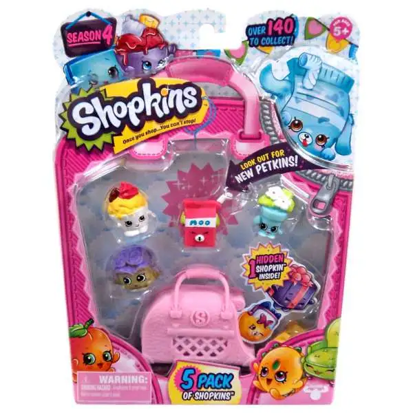 Shopkins Season 3 Box of 30 Mini Figure 2-Packs Moose Toys - ToyWiz