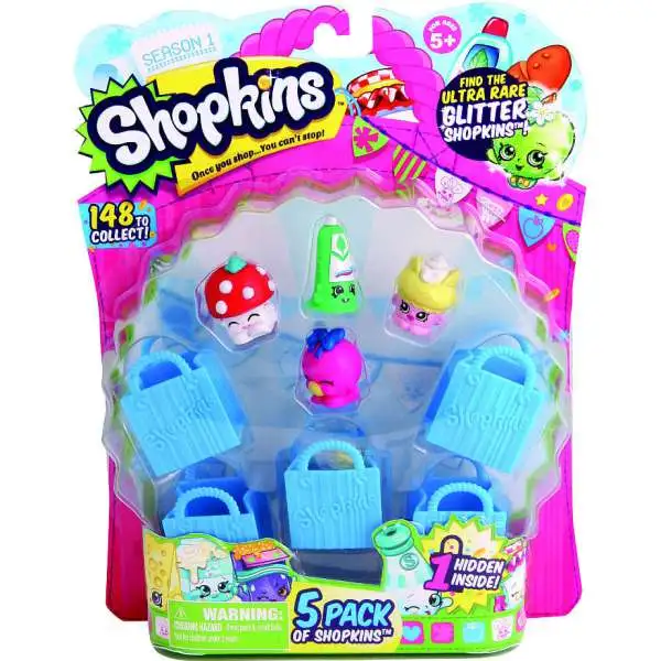 Real Littles Shopkins Micro Mart Mini Pack Series 17 - Shop Action Figures  & Dolls at H-E-B