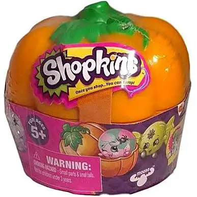 Shopkins Halloween Pumpkin Mystery Pack
