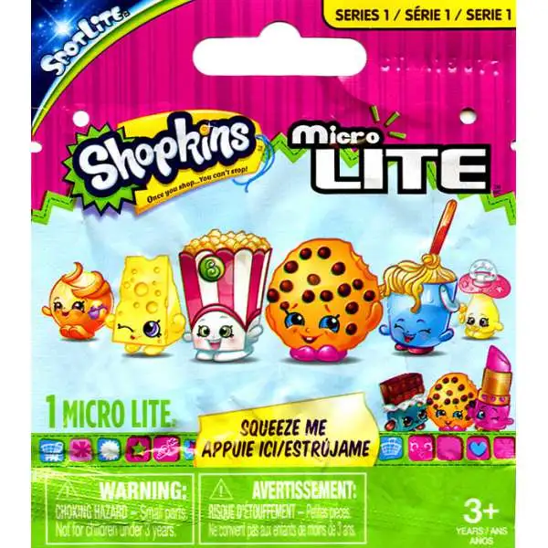 Shopkins Micro Lites 1-Inch Mystery Pack