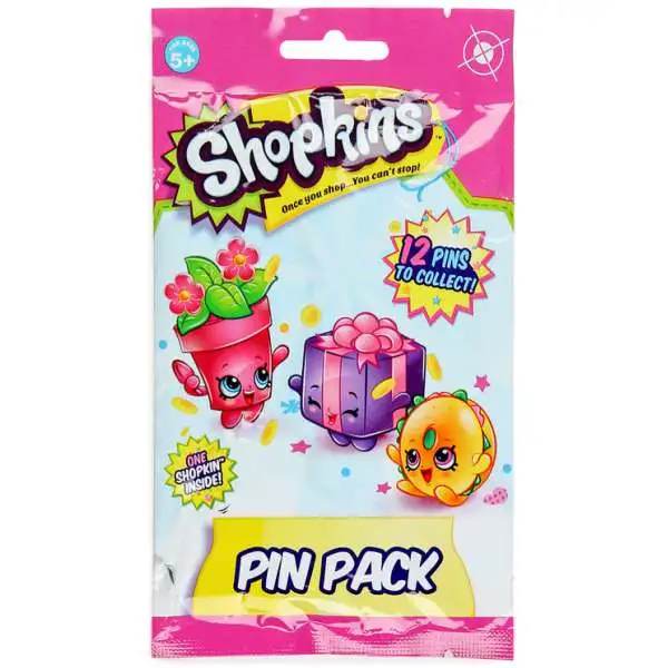 Shopkins Pin Pack