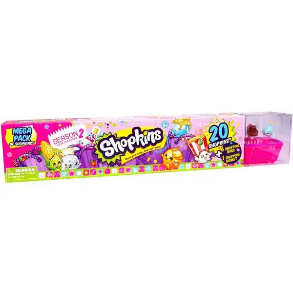 Shopkins Season 2 Mega 20-Pack Moose Toys - ToyWiz