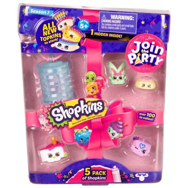 Shopkins Real Littles Season 14 Exclusive Mystery Mini Box 18 Packs Moose  Toys - ToyWiz
