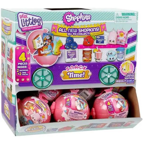 Moose Toys Shopkins Real Littles Sneakers Mystery Box [12 Packs]