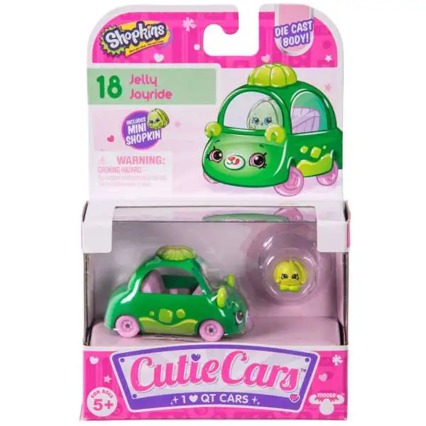 Shopkins Cutie Cars Jelly Joyride Figure Pack #18