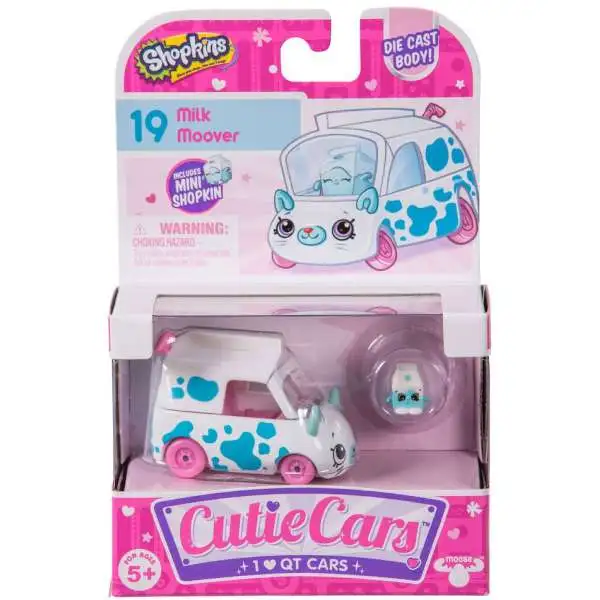 Shopkins Cutie Cars Milk Moover Figure Pack #19