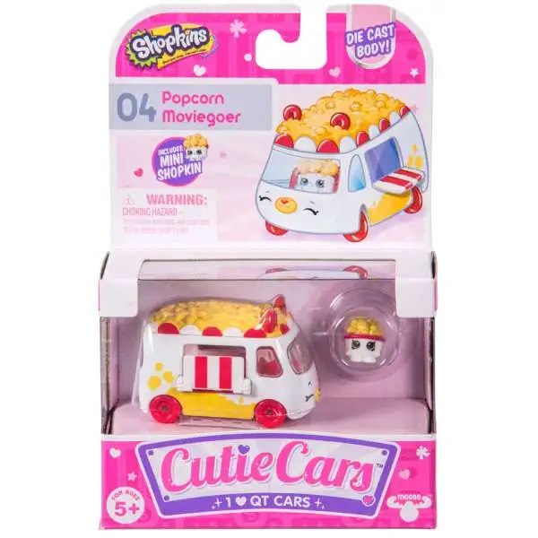 Shopkins Cutie Cars Play n Display Cupcake Van Playset Moose Toys - ToyWiz