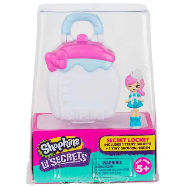 Shopkins Shoppies Lil' Secrets Secret Locket Baby Boutique Micro Playset