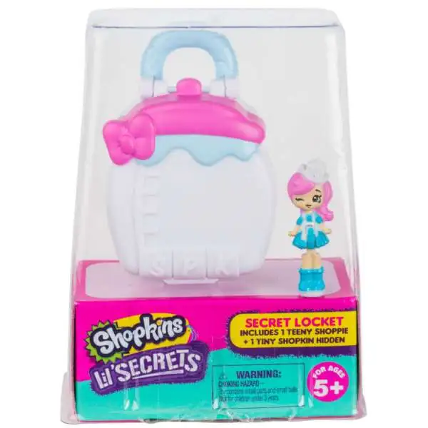 Shopkins Shoppies Lil Secrets Secret Bag Tag Blossom Sushi Eatery with Sara  Sushi Micro Playset Moose Toys - ToyWiz