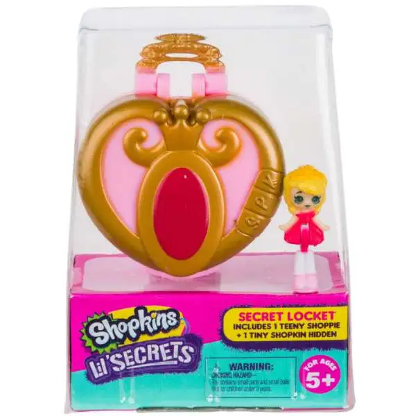 Shopkins Shoppies Lil' Secrets Secret Locket Jewelry Store Micro Playset