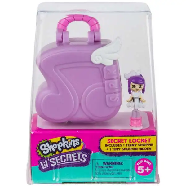 Shopkins Shoppies Lil' Secrets Secret Locket Music Store Micro Playset