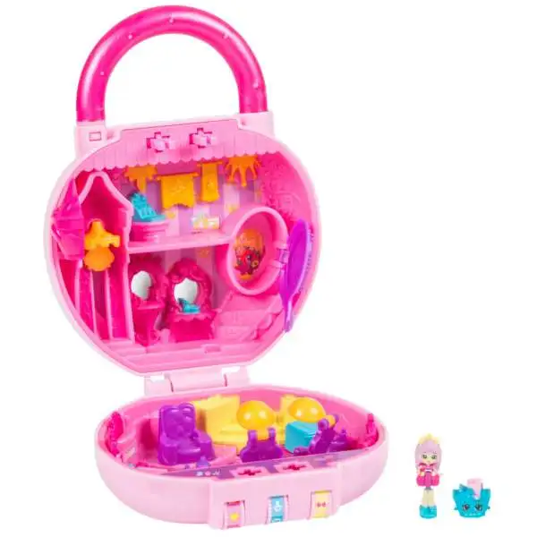 Shopkins Lil' Secrets Series 2 Princess Hair Salon Mini Playset [Secret Lock]