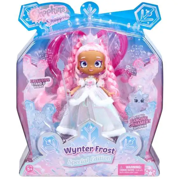 Shopkins Shoppies Wynter Frost Exclusive Doll Figure