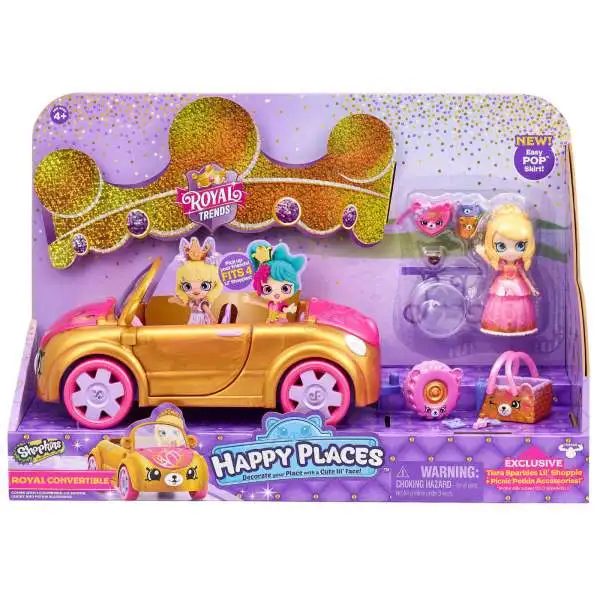 Shopkins Royal Trends Gemicorn - Happy places