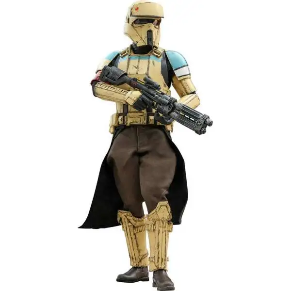 Star Wars The Mandalorian Shoretrooper Squad Leader Collectible Figure