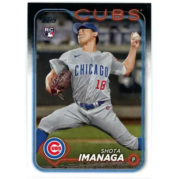 MLB 2024 Topps Series 2 Shota Imanaga #442 [Rookie]