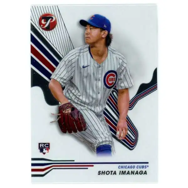 MLB 2024 Topps Pristine Baseball Shota Imanaga #48 [Rookie]