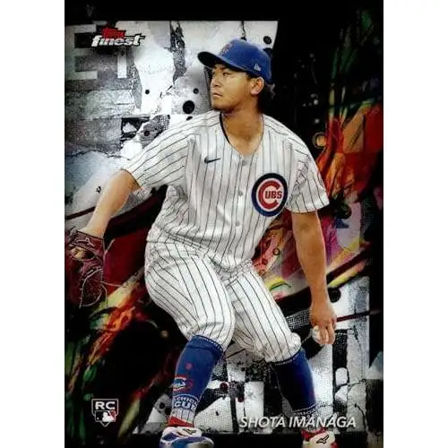MLB 2024 Topps Finest Baseball Shota Imanaga #45 [Rookie]