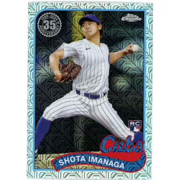 MLB 2024 Topps Series 2 Silver Pack Mojo Refractor Shota Imanaga #2T89C-47 [Rookie]