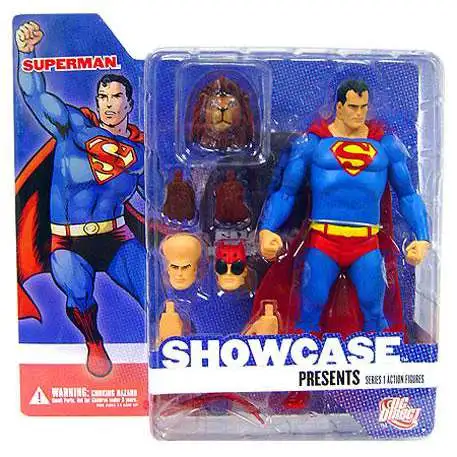 DC Showcase Presents Series 1 Superman Action Figure