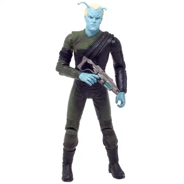 Star Trek Enterprise Shran the Andorian Action Figure [Away Team, Loose]
