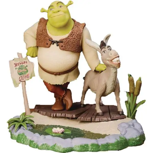 Advent Countdown Shrek & Donkey 7-Inch Model Kit