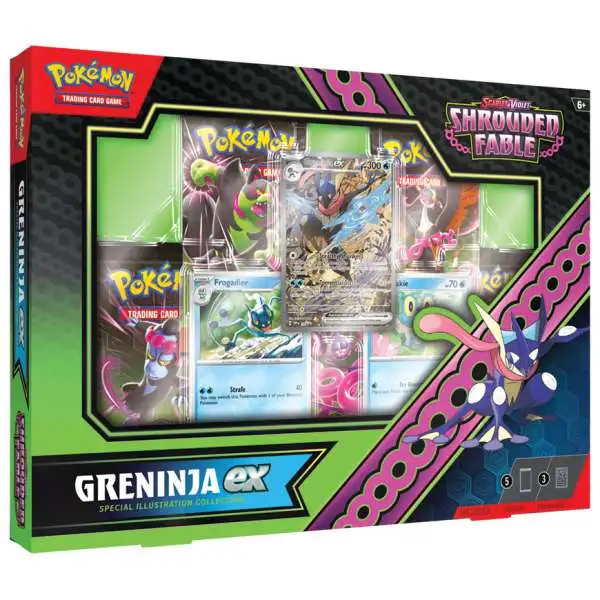 shrouded fable booster box 100 pack Pokemon Elite Trainer Toxic Tricks Shrouded Fable Pokemon Center Elite