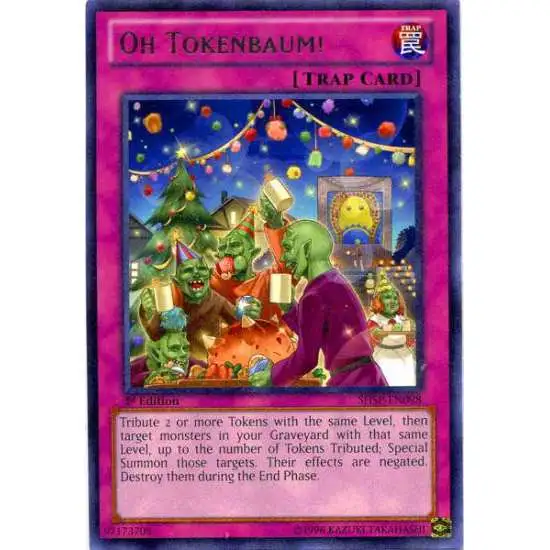 token summoning cards yugioh OneTime Passcode - MP18-EN141 Rare All cards will be carefully packed for safe transit Token Support - Rage of