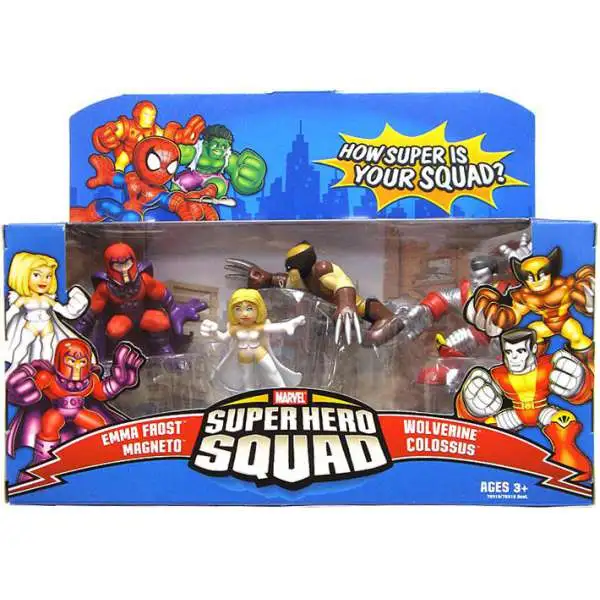 Marvel SuperHero Squad-SPIDER-MAN & ELECTRO Action Figure 