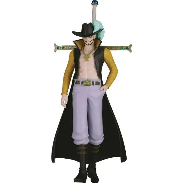 One Piece The Shukko Dracule Mihawk 6.3-Inch Collectible PVC Figure